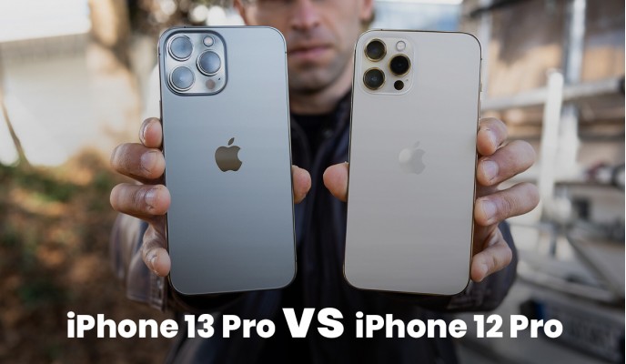 How is the iPhone 13 Pro different from 12 Pro?
